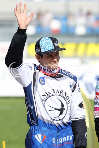  05.05.2013 RZESZOW ZUZEL SPEEDWAY ENEA EKSTRALIGA DERBY MALOPOLSKI MECZ PGE MARMA RZESZOW - UNIA TARNOW N/Z JANUSZ KOLODZIEJ SYLWETKA  