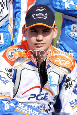  05.05.2013 RZESZOW ZUZEL SPEEDWAY ENEA EKSTRALIGA DERBY MALOPOLSKI MECZ PGE MARMA RZESZOW - UNIA TARNOW N/Z JURICA PAVLIC SYLWETKA  