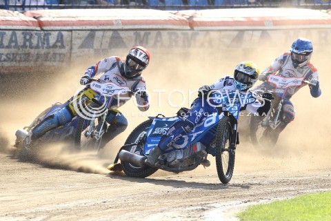  05.05.2013 RZESZOW ZUZEL SPEEDWAY ENEA EKSTRALIGA DERBY MALOPOLSKI MECZ PGE MARMA RZESZOW - UNIA TARNOW N/Z JANUSZ KOLODZIEJ (ZOLTY), DENNIS ANDERSSON (CZERWONY), DAWID LAMPART (NIEBIESKI)  