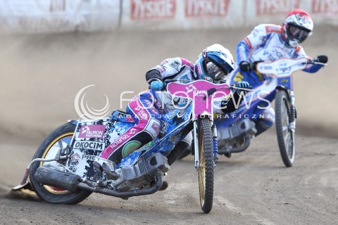  05.05.2013 RZESZOW ZUZEL SPEEDWAY ENEA EKSTRALIGA DERBY MALOPOLSKI MECZ PGE MARMA RZESZOW - UNIA TARNOW N/Z ARTIOM LAGUTA (BIALY), GRZEGORZ WALASEK (CZERWONY)  