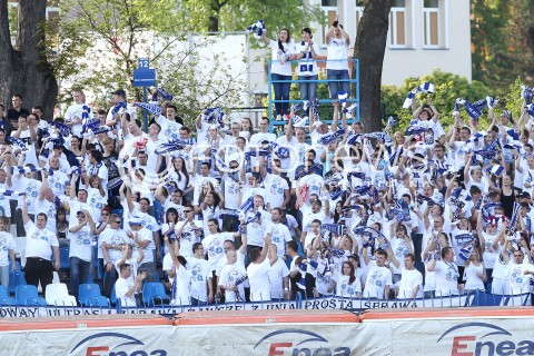 05.05.2013 RZESZOW ZUZEL SPEEDWAY ENEA EKSTRALIGA DERBY MALOPOLSKI MECZ PGE MARMA RZESZOW - UNIA TARNOW N/Z KIBICE UNII TARNOW  