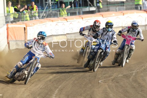  05.05.2013 RZESZOW ZUZEL SPEEDWAY ENEA EKSTRALIGA DERBY MALOPOLSKI MECZ PGE MARMA RZESZOW - UNIA TARNOW N/Z MARTIN VACULIK (BIALY), JURICA PAVLIC (NIEBIESKI), JANUSZ KOLODZIEJ (ZOLTY), DENNIS ANDERSSON (CZERWONY)  