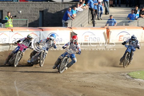  05.05.2013 RZESZOW ZUZEL SPEEDWAY ENEA EKSTRALIGA DERBY MALOPOLSKI MECZ PGE MARMA RZESZOW - UNIA TARNOW N/Z RAFAL OKONIEWSKI (CZERWONY), MARTIN VACULIK (ZOLTY), LUKASZ SOWKA (NIEBIESKI), JANUSZ KOLODZIEJ (BIALY)  