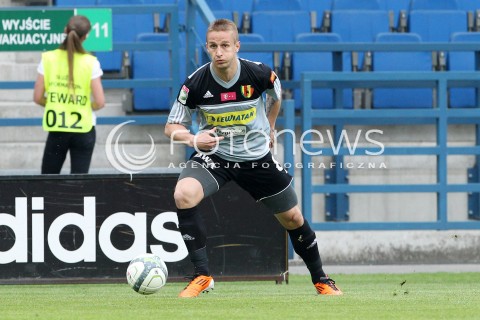  11.05.2013 KRAKOW PILKA NOZNA POLSKA T-MOBILE EKSTRAKLASA SEZON 2012/2013 <br />FOOTBALL POLISH EKSTRAKLASA SEASON 2012/2013 WISLA KRAKOW - KORONA KIELCE <br />N/Z VLASTIMIR JOVANOVIC SYLWETKA <br /> 