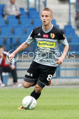  11.05.2013 KRAKOW PILKA NOZNA POLSKA T-MOBILE EKSTRAKLASA SEZON 2012/2013 <br />FOOTBALL POLISH EKSTRAKLASA SEASON 2012/2013 WISLA KRAKOW - KORONA KIELCE <br />N/Z VLASTIMIR JOVANOVIC SYLWETKA <br /> 