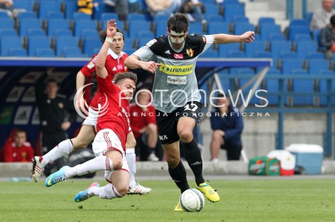 11.05.2013 KRAKOW PILKA NOZNA POLSKA T-MOBILE EKSTRAKLASA SEZON 2012/2013 <br />FOOTBALL POLISH EKSTRAKLASA SEASON 2012/2013 WISLA KRAKOW - KORONA KIELCE <br />N/Z DANIEL SIKORSKI PAVOL STANO <br /> 