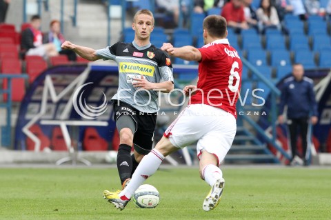  11.05.2013 KRAKOW PILKA NOZNA POLSKA T-MOBILE EKSTRAKLASA SEZON 2012/2013 <br />FOOTBALL POLISH EKSTRAKLASA SEASON 2012/2013 WISLA KRAKOW - KORONA KIELCE <br />N/Z VLASTIMIR JOVANOVIC ARKADIUSZ GLOWACKI <br /> 