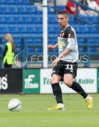  11.05.2013 KRAKOW PILKA NOZNA POLSKA T-MOBILE EKSTRAKLASA SEZON 2012/2013 <br />FOOTBALL POLISH EKSTRAKLASA SEASON 2012/2013 WISLA KRAKOW - KORONA KIELCE <br />N/Z PAWEL ZAWISTOWSKI <br /> 