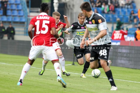  11.05.2013 KRAKOW PILKA NOZNA POLSKA T-MOBILE EKSTRAKLASA SEZON 2012/2013 <br />FOOTBALL POLISH EKSTRAKLASA SEASON 2012/2013 WISLA KRAKOW - KORONA KIELCE <br />N/Z  <br /> 