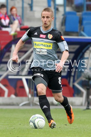  11.05.2013 KRAKOW PILKA NOZNA POLSKA T-MOBILE EKSTRAKLASA SEZON 2012/2013 <br />FOOTBALL POLISH EKSTRAKLASA SEASON 2012/2013 WISLA KRAKOW - KORONA KIELCE <br />N/Z VLASTIMIR JOVANOVIC SYLWETKA <br /> 