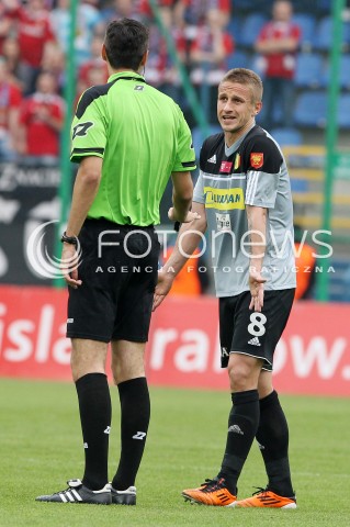  11.05.2013 KRAKOW PILKA NOZNA POLSKA T-MOBILE EKSTRAKLASA SEZON 2012/2013 <br />FOOTBALL POLISH EKSTRAKLASA SEASON 2012/2013 WISLA KRAKOW - KORONA KIELCE <br />N/Z VLASTIMIR JOVANOVIC SEDZIA <br /> 