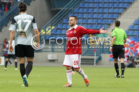  11.05.2013 KRAKOW PILKA NOZNA POLSKA T-MOBILE EKSTRAKLASA SEZON 2012/2013 <br />FOOTBALL POLISH EKSTRAKLASA SEASON 2012/2013 WISLA KRAKOW - KORONA KIELCE <br />N/Z PATRYK MALECKI PAVOL STANO <br /> 