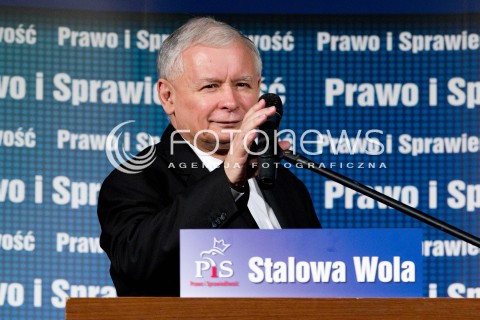  12.05.2013 STALOWA WOLA WIZYTA PREZESA PIS JAROSLAWA KACZYNSKIEGO NA PODKARPACIU <br />
N/Z JAROSLAW KACZYNSKI  <br />
 