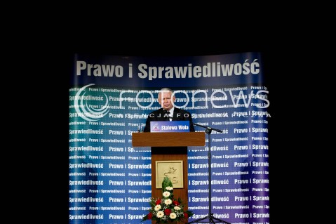  12.05.2013 STALOWA WOLA WIZYTA PREZESA PIS JAROSLAWA KACZYNSKIEGO NA PODKARPACIU <br />
N/Z JAROSLAW KACZYNSKI  <br />
 