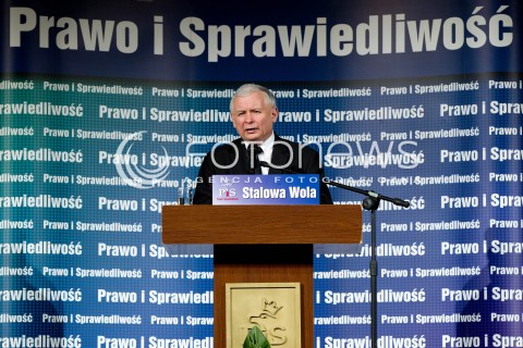  12.05.2013 STALOWA WOLA WIZYTA PREZESA PIS JAROSLAWA KACZYNSKIEGO NA PODKARPACIU <br />
N/Z JAROSLAW KACZYNSKI  <br />
 