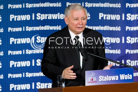  12.05.2013 STALOWA WOLA WIZYTA PREZESA PIS JAROSLAWA KACZYNSKIEGO NA PODKARPACIU <br />
N/Z JAROSLAW KACZYNSKI  <br />
 