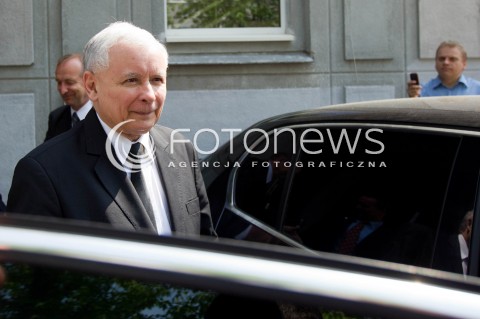  12.05.2013 STALOWA WOLA WIZYTA PREZESA PIS JAROSLAWA KACZYNSKIEGO NA PODKARPACIU <br />
N/Z JAROSLAW KACZYNSKI  <br />
 