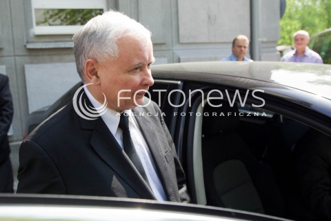  12.05.2013 STALOWA WOLA WIZYTA PREZESA PIS JAROSLAWA KACZYNSKIEGO NA PODKARPACIU <br />
N/Z JAROSLAW KACZYNSKI  <br />
 