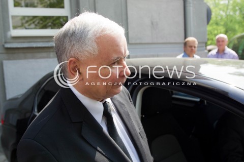  12.05.2013 STALOWA WOLA WIZYTA PREZESA PIS JAROSLAWA KACZYNSKIEGO NA PODKARPACIU <br />
N/Z JAROSLAW KACZYNSKI  <br />
 