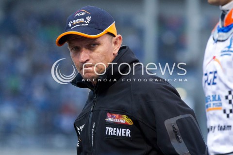  12.05.2013 RZESZOW ZUZEL SPEEDWAY ENEA EKSTRALIGA MECZ PGE MARMA RZESZOW - BETARD SPARTA WROCLAW <br />N/Z DARIUSZ SLEDZ TRENER <br /> 