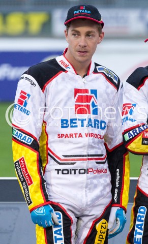  12.05.2013 RZESZOW ZUZEL SPEEDWAY ENEA EKSTRALIGA MECZ PGE MARMA RZESZOW - BETARD SPARTA WROCLAW <br />N/Z TROY BATCHELOR SYLWETKA <br /> 