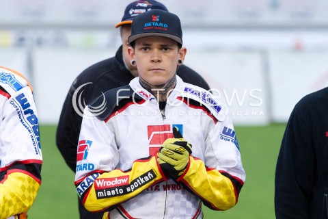  12.05.2013 RZESZOW ZUZEL SPEEDWAY ENEA EKSTRALIGA MECZ PGE MARMA RZESZOW - BETARD SPARTA WROCLAW <br />N/Z TAI WOFFINDEN SYLWETKA <br /> 