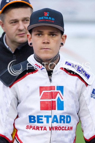  12.05.2013 RZESZOW ZUZEL SPEEDWAY ENEA EKSTRALIGA MECZ PGE MARMA RZESZOW - BETARD SPARTA WROCLAW <br />N/Z TAI WOFFINDEN SYLWETKA <br /> 
