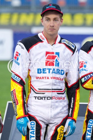  12.05.2013 RZESZOW ZUZEL SPEEDWAY ENEA EKSTRALIGA MECZ PGE MARMA RZESZOW - BETARD SPARTA WROCLAW <br />N/Z TROY BATCHELOR SYLWETKA <br /> 