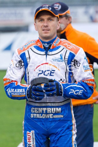 12.05.2013 RZESZOW ZUZEL SPEEDWAY ENEA EKSTRALIGA MECZ PGE MARMA RZESZOW - BETARD SPARTA WROCLAW <br />N/Z RAFAL OKONIEWSKI SYLWETKA <br /> 