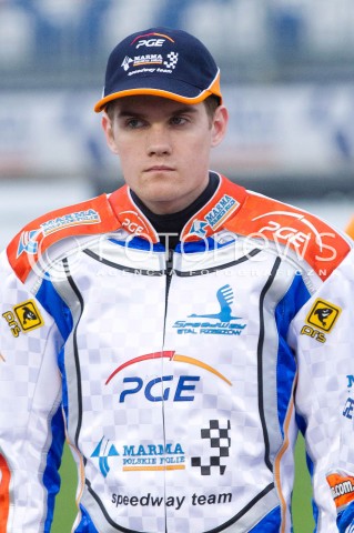  12.05.2013 RZESZOW ZUZEL SPEEDWAY ENEA EKSTRALIGA MECZ PGE MARMA RZESZOW - BETARD SPARTA WROCLAW <br />N/Z DENNIS ANDERSSON SYLWETKA <br /> 