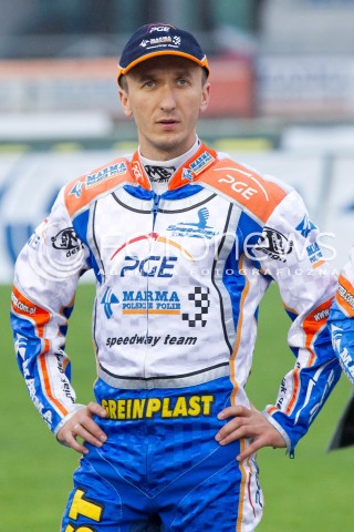  12.05.2013 RZESZOW ZUZEL SPEEDWAY ENEA EKSTRALIGA MECZ PGE MARMA RZESZOW - BETARD SPARTA WROCLAW <br />N/Z GRZEGORZ WALASEK SYLWETKA <br /> 