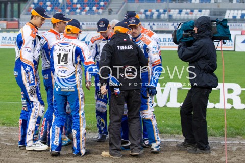  12.05.2013 RZESZOW ZUZEL SPEEDWAY ENEA EKSTRALIGA MECZ PGE MARMA RZESZOW - BETARD SPARTA WROCLAW <br />N/Z ZESPOL TEAM PGE MARMA RZESZOW TRENER <br /> 