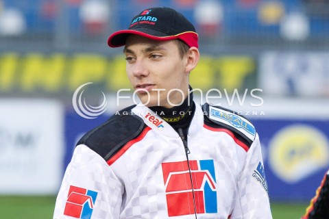 12.05.2013 RZESZOW ZUZEL SPEEDWAY ENEA EKSTRALIGA MECZ PGE MARMA RZESZOW - BETARD SPARTA WROCLAW <br />N/Z PATRYK MALITOWSKI SYLWETKA <br /> 