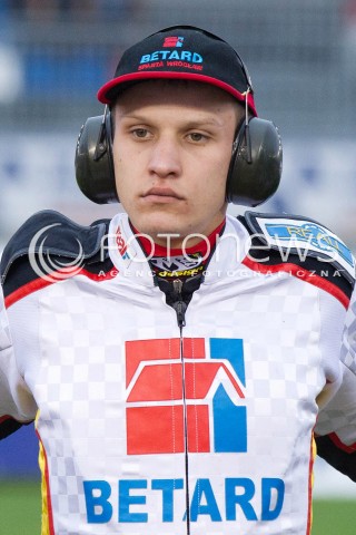  12.05.2013 RZESZOW ZUZEL SPEEDWAY ENEA EKSTRALIGA MECZ PGE MARMA RZESZOW - BETARD SPARTA WROCLAW <br />N/Z PATRYK DOLNY SYLWETKA <br /> 