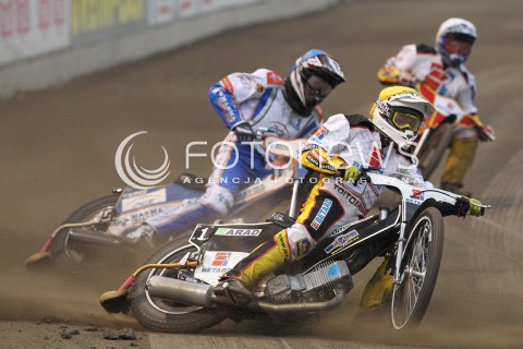 12.05.2013 RZESZOW ZUZEL SPEEDWAY ENEA EKSTRALIGA MECZ PGE MARMA RZESZOW - BETARD SPARTA WROCLAW <br />N/Z TAI WOFFINDEN (ZOLTY), DENNIS ANDERSSON (NIEBIESKI), ZBIGNIEW SUCHECKI (BIALY)  <br /> 