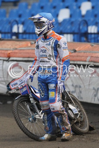  12.05.2013 RZESZOW ZUZEL SPEEDWAY ENEA EKSTRALIGA MECZ PGE MARMA RZESZOW - BETARD SPARTA WROCLAW <br />N/Z DAWID LAMPART WYPADEK UPADEK <br /> 