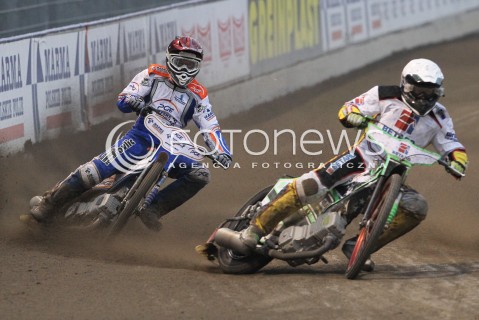 12.05.2013 RZESZOW ZUZEL SPEEDWAY ENEA EKSTRALIGA MECZ PGE MARMA RZESZOW - BETARD SPARTA WROCLAW <br />N/Z JURICA PAVLIC (CZERWONY), PETER LJUNG (BIALY)<br /> 