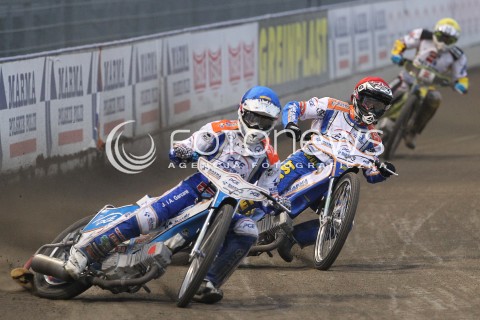  12.05.2013 RZESZOW ZUZEL SPEEDWAY ENEA EKSTRALIGA MECZ PGE MARMA RZESZOW - BETARD SPARTA WROCLAW <br />N/Z LUKASZ SOWKA (NIEBIESKI), TROY BATCHELOR (ZOLTY), GRZEGORZ WALASEK (CZERWONY) <br /> 
