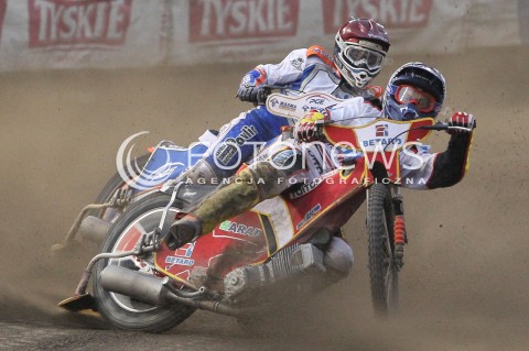  12.05.2013 RZESZOW ZUZEL SPEEDWAY ENEA EKSTRALIGA MECZ PGE MARMA RZESZOW - BETARD SPARTA WROCLAW <br />N/Z ZBIGNIEW SUCHECKI (BIALY), JURICA PAVLIC (CZERWONY) <br /> 