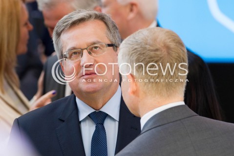  16.05.2013 RZESZOW PREZYDENT RP BRONISLAW KOMOROWSKI NA PODKARPACIU. OTWARCIE UNIWERSYTECKIEGO CENTRUM INNOWACJI I TRANSFERU WIEDZY TECHNICZNO-PRZYRODNICZEJ NA UNIWERSYTECIE RZESZOWSKIM. N/Z BRONISLAW KOMOROWSKI  