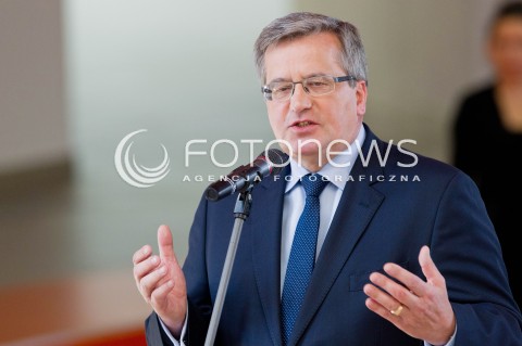 Prezydent RP Bronisław Komorowski na Podkarpaciu