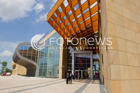  16.05.2013 RZESZOW PREZYDENT RP BRONISLAW KOMOROWSKI NA PODKARPACIU. OTWARCIE UNIWERSYTECKIEGO CENTRUM INNOWACJI I TRANSFERU WIEDZY TECHNICZNO-PRZYRODNICZEJ NA UNIWERSYTECIE RZESZOWSKIM. N/Z UNIWERSYTET RZESZOWSKI ZDJECIE WIDOK ILUSTRACYJNE  