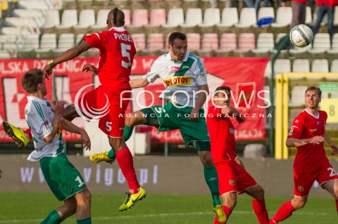  20.05.2013 LODZ PILKA NOZNA T-MOBILE EKSTRAKLASA SEZON 2012/2013 FOOTBALL POLISH EKSTRAKLASA SEASON WIDZEW LODZ - LECHIA GDANSK N/Z KRZYSZTOF BAK   