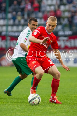  20.05.2013 LODZ PILKA NOZNA T-MOBILE EKSTRAKLASA SEZON 2012/2013 FOOTBALL POLISH EKSTRAKLASA SEASON WIDZEW LODZ - LECHIA GDANSK N/Z BARTLOMIEJ PAWLOWSKI  