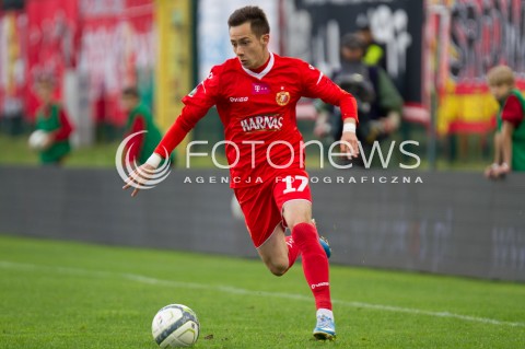  20.05.2013 LODZ PILKA NOZNA T-MOBILE EKSTRAKLASA SEZON 2012/2013 FOOTBALL POLISH EKSTRAKLASA SEASON WIDZEW LODZ - LECHIA GDANSK N/Z  MARIUSZ RYBICKI  