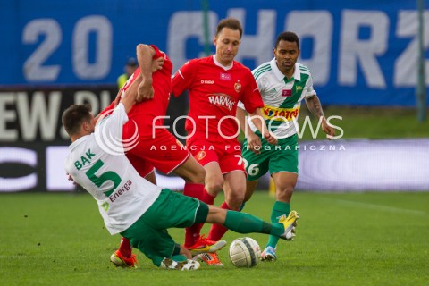  20.05.2013 LODZ PILKA NOZNA T-MOBILE EKSTRAKLASA SEZON 2012/2013 FOOTBALL POLISH EKSTRAKLASA SEASON WIDZEW LODZ - LECHIA GDANSK N/Z SEBASTIAN DUDEK   