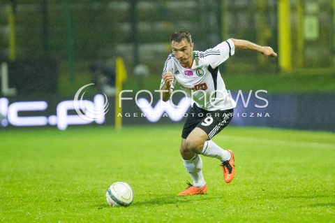  24.05.2013 LODZ PILKA NOZNA T-MOBILE EKSTRAKLASA SEZON 2012/2013 FOOTBALL POLISH EKSTRAKLASA SEASON WIDZEW LODZ - LEGIA WARSZAWA N/Z MAREK SAGANOWSKI SYLWETKA  