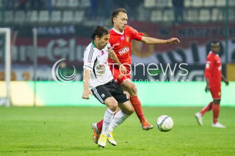  24.05.2013 LODZ PILKA NOZNA T-MOBILE EKSTRAKLASA SEZON 2012/2013 FOOTBALL POLISH EKSTRAKLASA SEASON WIDZEW LODZ - LEGIA WARSZAWA N/Z SEBASTIAN DUDEK   