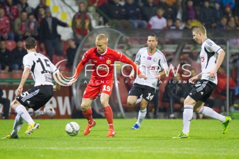  24.05.2013 LODZ PILKA NOZNA T-MOBILE EKSTRAKLASA SEZON 2012/2013 FOOTBALL POLISH EKSTRAKLASA SEASON WIDZEW LODZ - LEGIA WARSZAWA N/Z BARTLOMIEJ PAWLOWSKI   