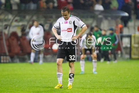  24.05.2013 LODZ PILKA NOZNA T-MOBILE EKSTRAKLASA SEZON 2012/2013 FOOTBALL POLISH EKSTRAKLASA SEASON WIDZEW LODZ - LEGIA WARSZAWA N/Z MIROSLAV RADOVIC SYLWETKA  